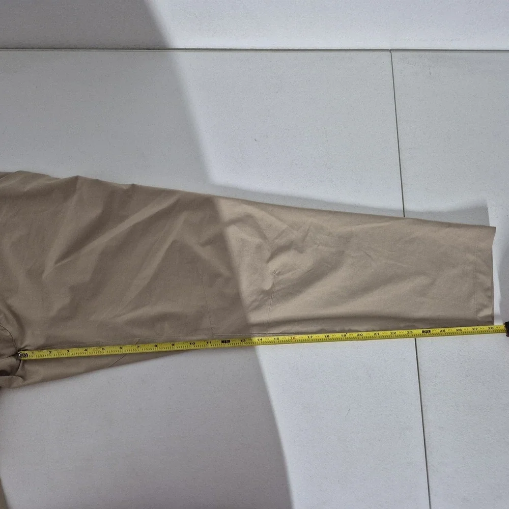 Fabletics Pants Mens Medium Brown The Only Stretch Water resistant Tapered Chino